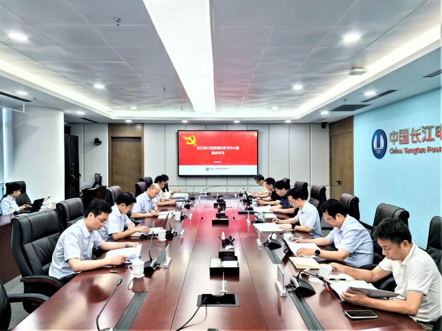 pg电子电力党委专题学习党的二十届三中全会精神
